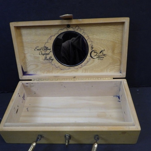 Enid Collins of Texas Original Box Bag Cable Car - Picture 4 of 5